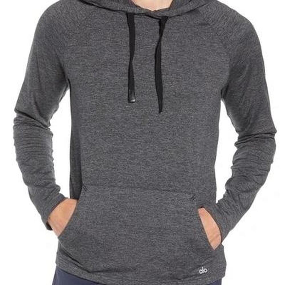Alo yoga conquer dark heather